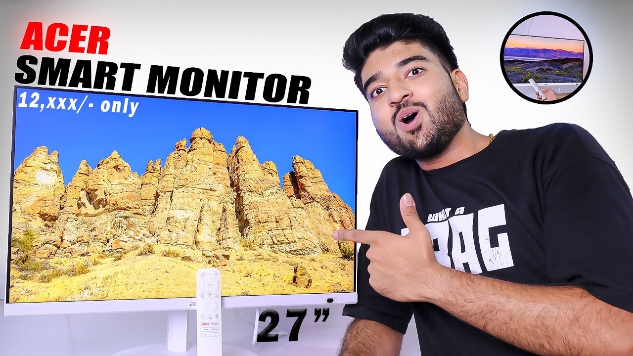 Acer Smart Monitor 27