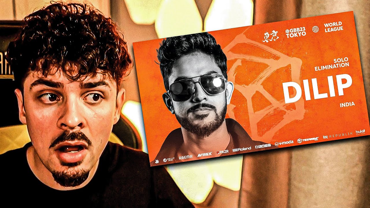 COLAPS REACTS | DILIP GBB23 SOLO ELIMINATION