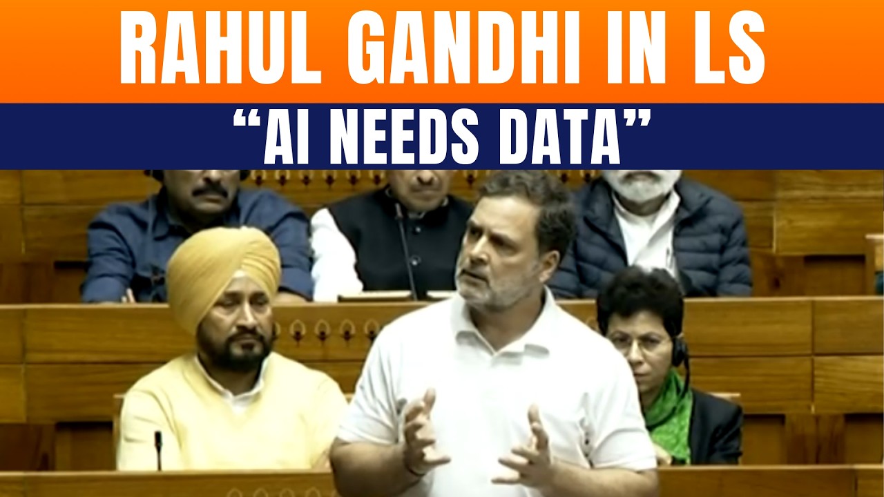 LIVE: Rahul Gandhi's Lok Sabha Speech LIVE | Lok Sabha LIVE | Rahul Gandhi News LIVE | News9