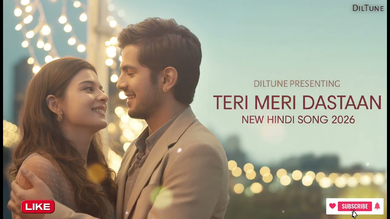 ✨Teri Meri Dastaan | Romantic Bollywood Hindi Song | Soulful Love Melody | DilTune❤️🎧