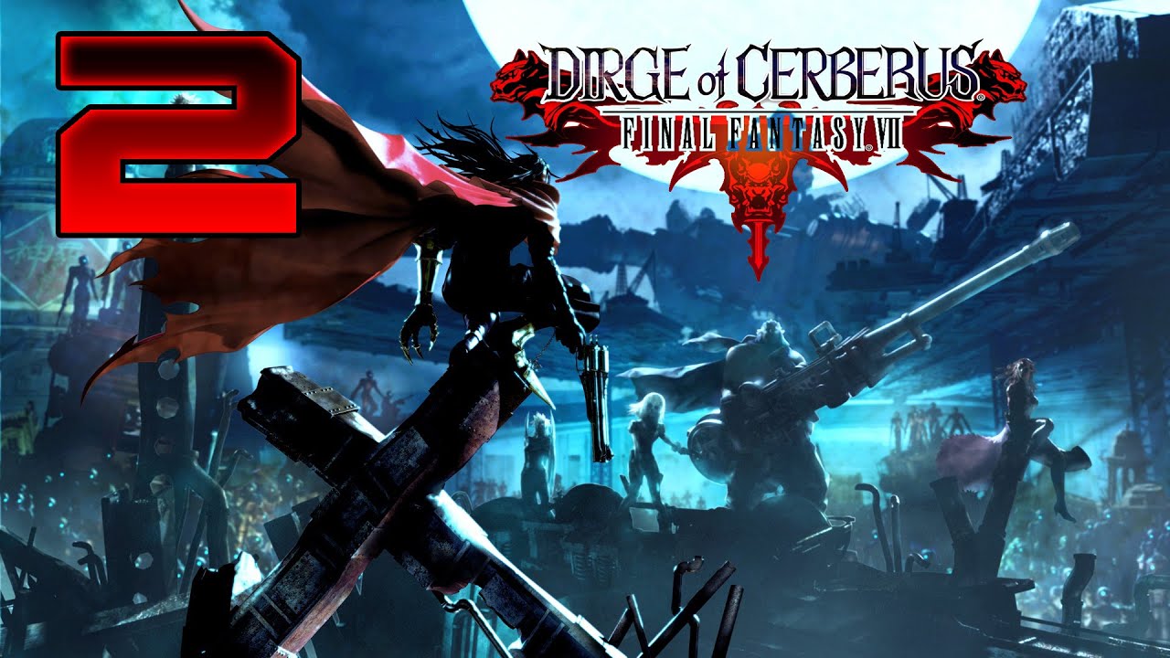 Final Fantasy VII : Dirge of Cerberus Part 2 [ The Tsviets / No Commentary ]