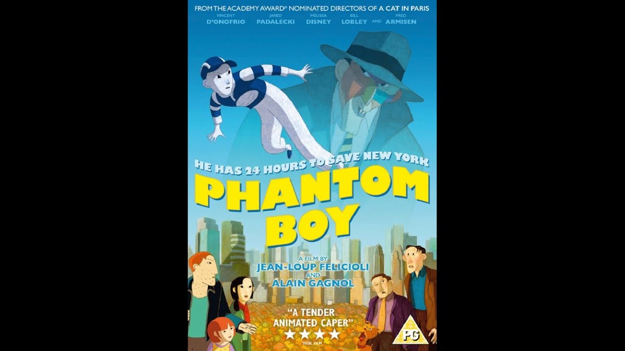 Phantom Boy (2017) DVD Menu Walkthrough
