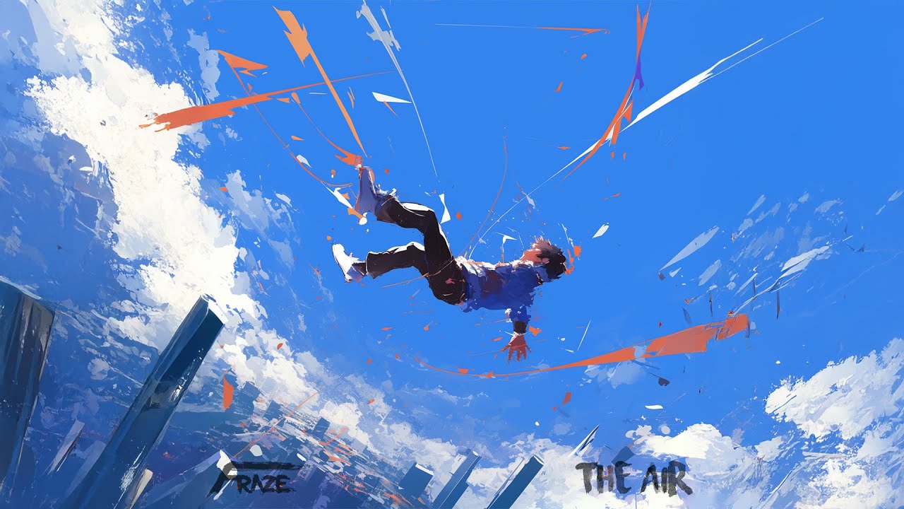 Fraze - The Air (Offical Lyric Video)