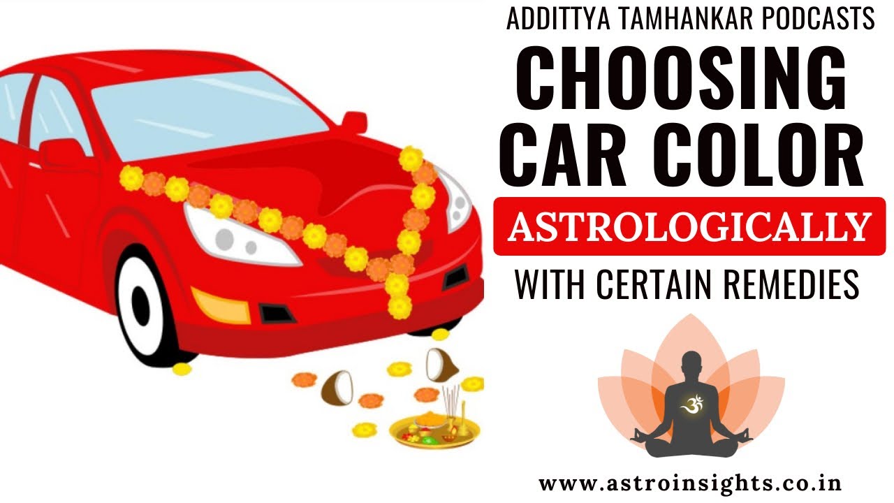 How to choose car color according to astrology?