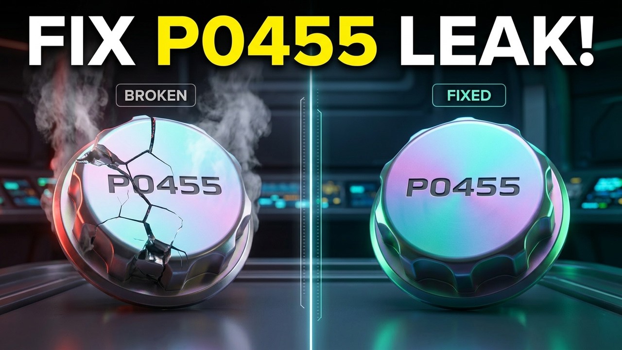 P0455 EVAP System Leak – What's Actually Wrong?