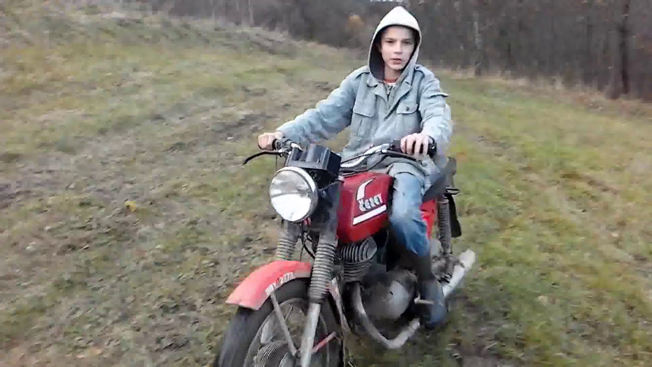 Cz 175 typ 487 z silnikiem typu 450 w terenie  #jawa #cezet #czech #czechoslovakia
