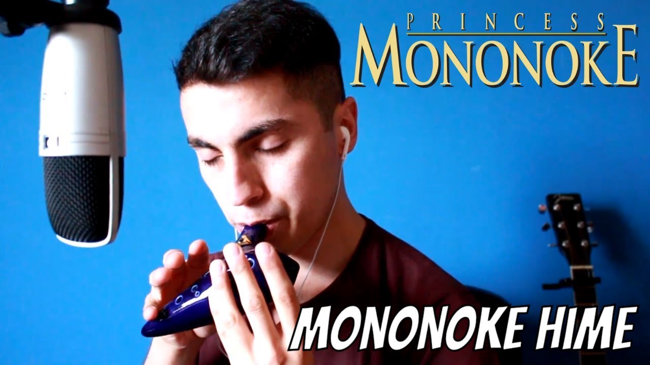 Mononoke Hime (Princess Mononoke Theme )  [Ocarina Cover]