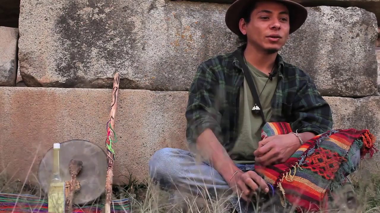 Palabra de wachuma en chavin