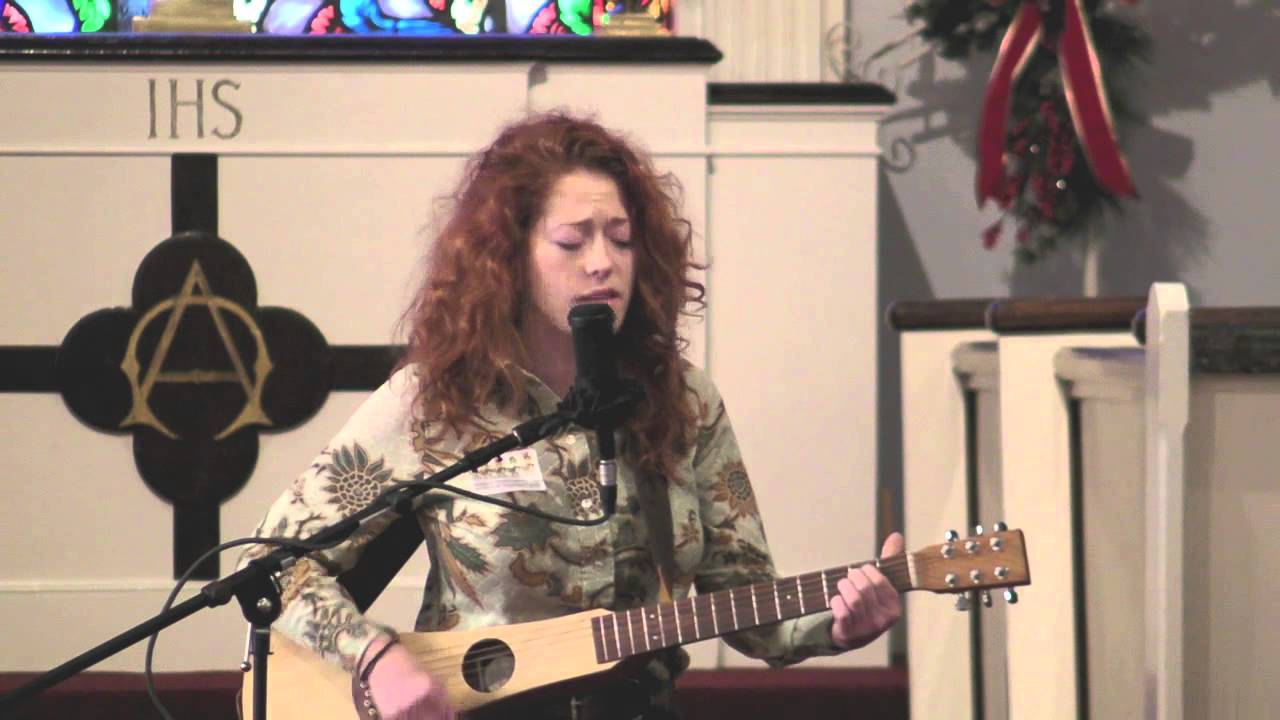 Bridget Barkan Sings her song 