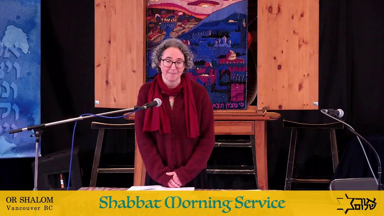 Shabbat Service Nov 15, 2025