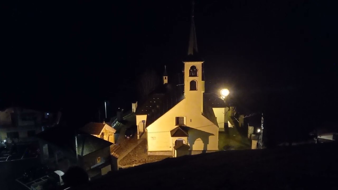 Campane di Luzzogno (VB) Ave Maria feriale ore 20.30