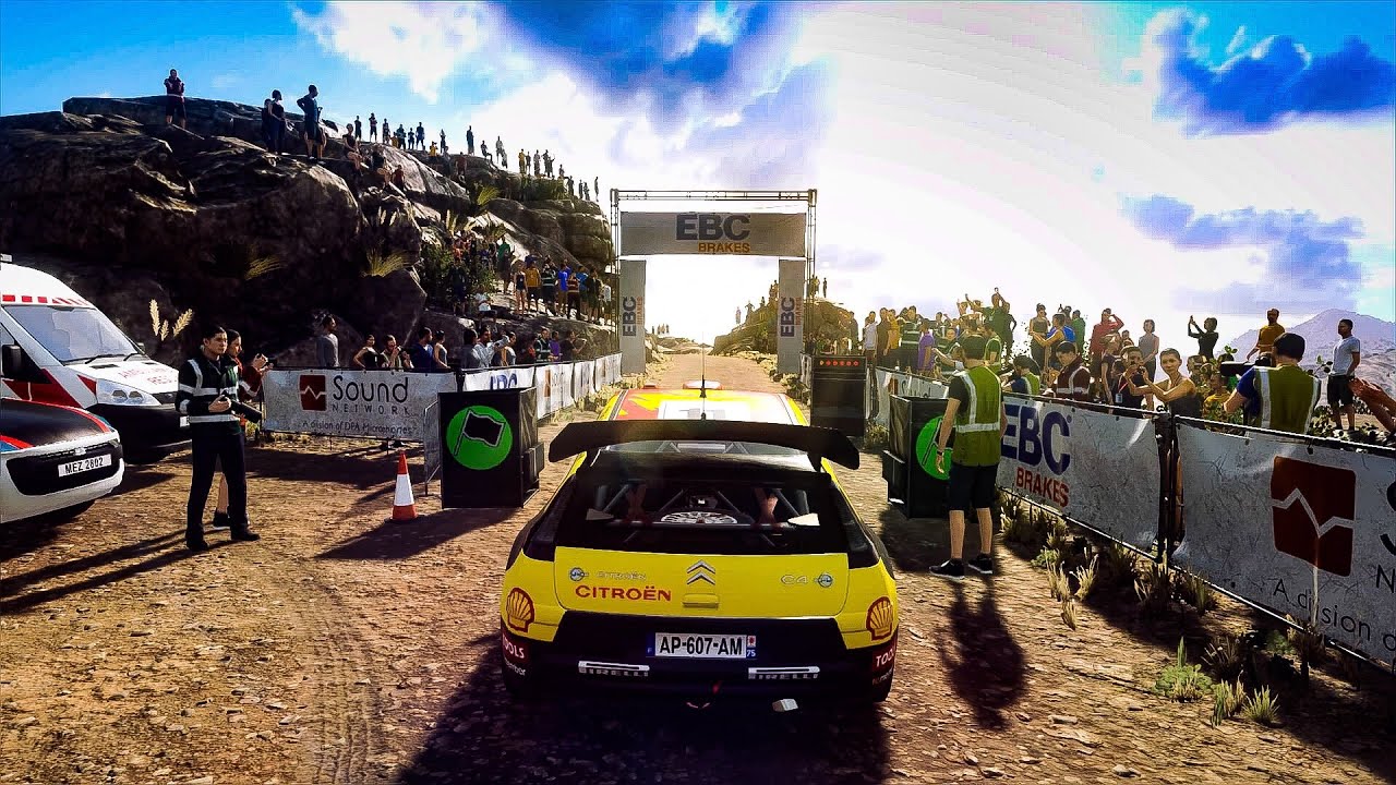 DiRT RALLY 2.0  - Citroen C4 - Argentina - El Condor