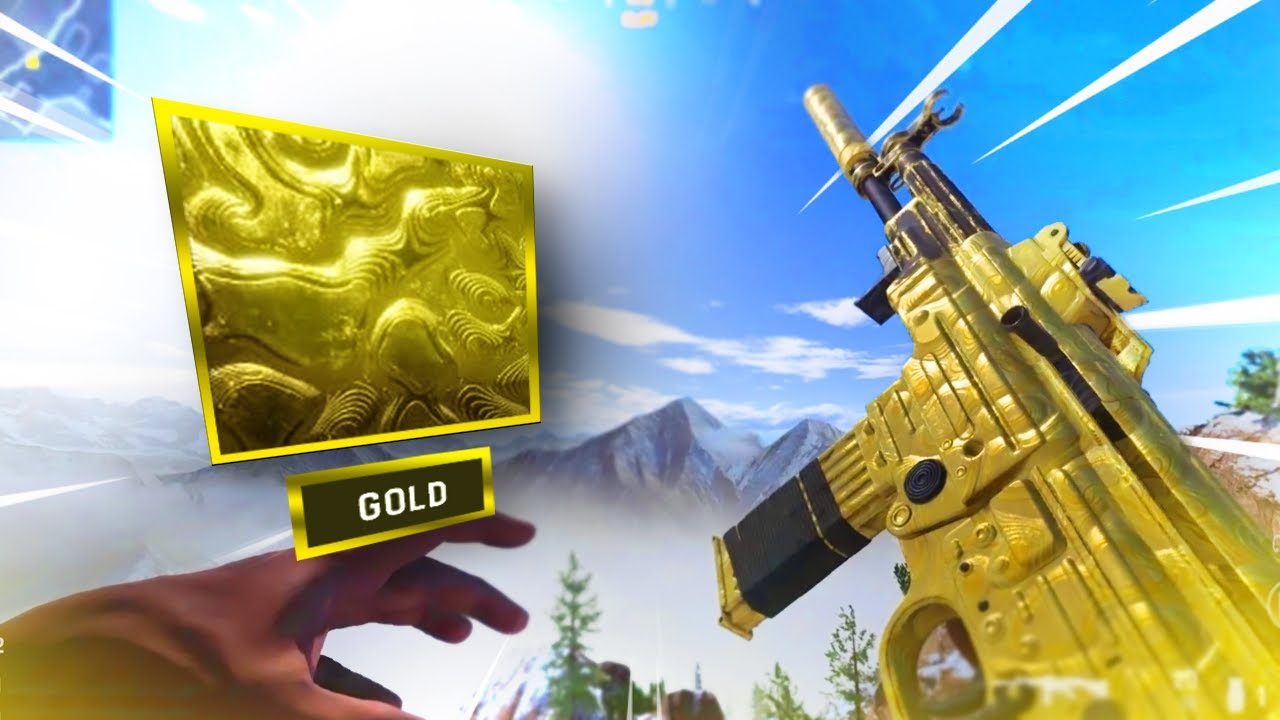 I UNLOCKED THE NEW GOLD CAMO... 😍 (STG 44 - Call of Duty: Vanguard)