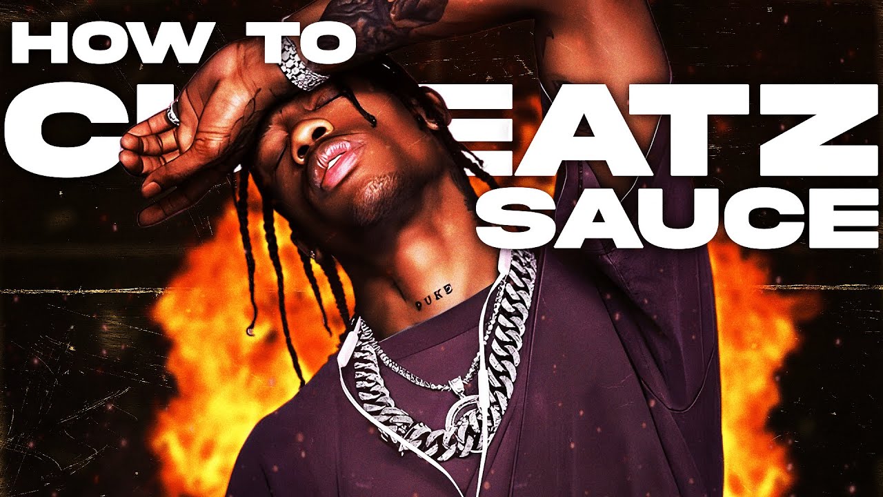 how CUBEATZ makes VINTAGE SAMPLES for TRAVIS SCOTT | FL Studio 2024