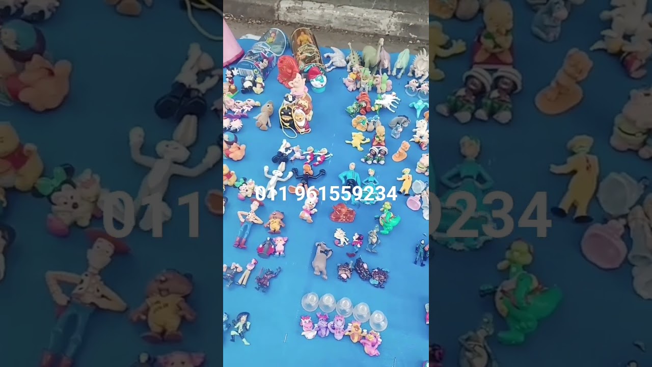 Bonecos Antigos e Raros para a sua Cole&ccedil;&atilde;o!