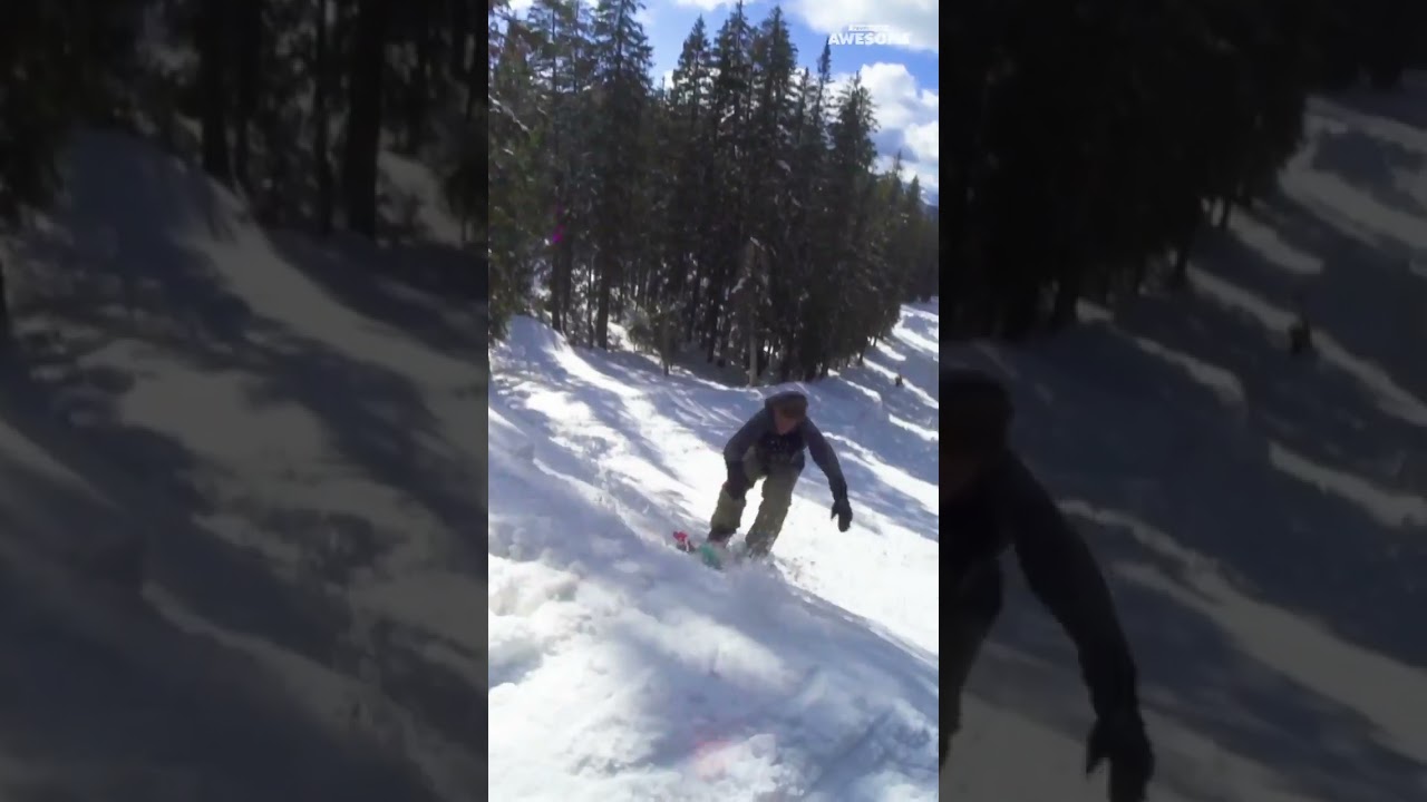 Double flips anyone? 😄