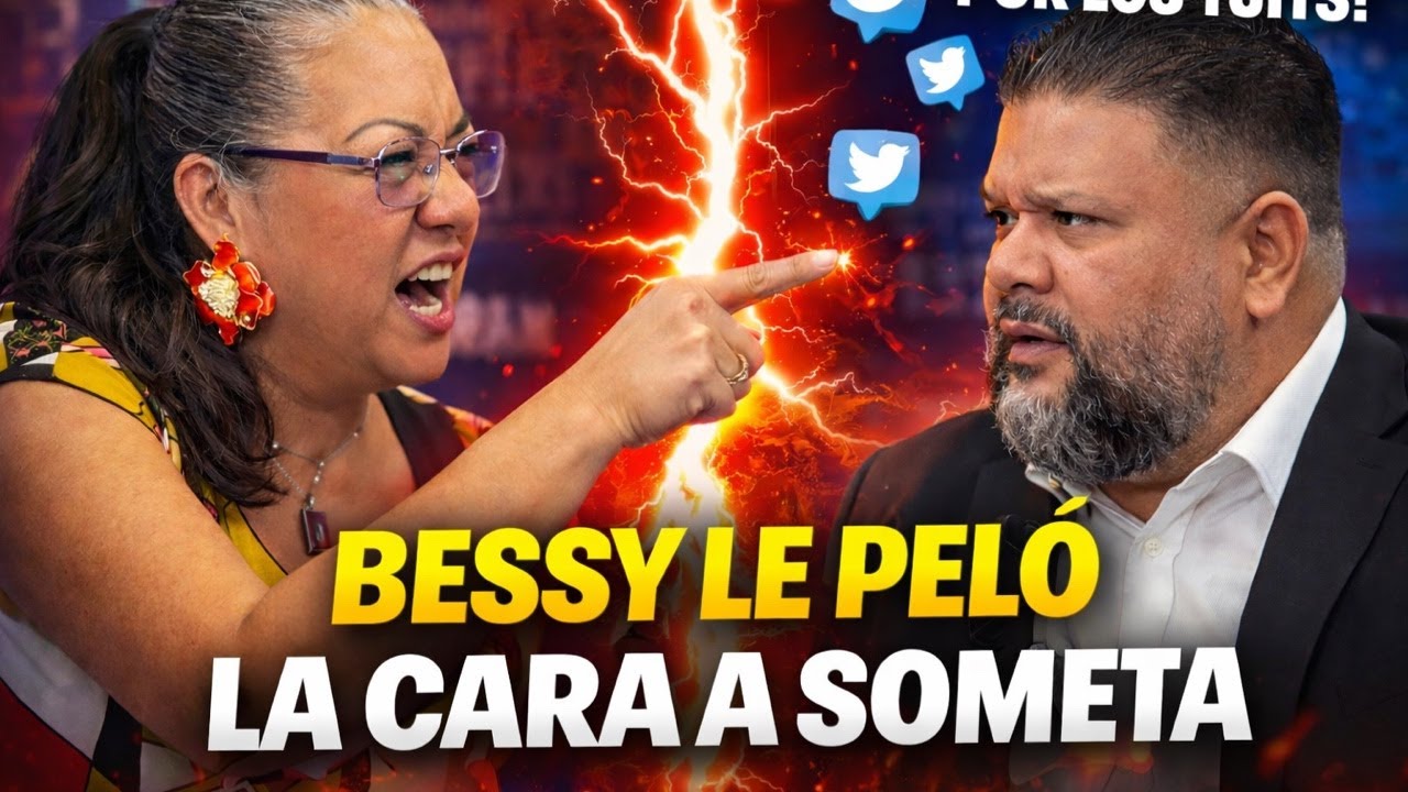 ¡ÚLTIMA HORA! Bessy y Ríos destrozan a Someta y le gritan mentiroso en pleno agarrón