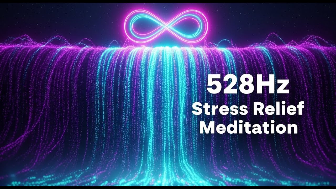 741Hz Detox Healing Meditation Frequency | Stress Relief Music for Relaxation, Peace & Deep Sleep
