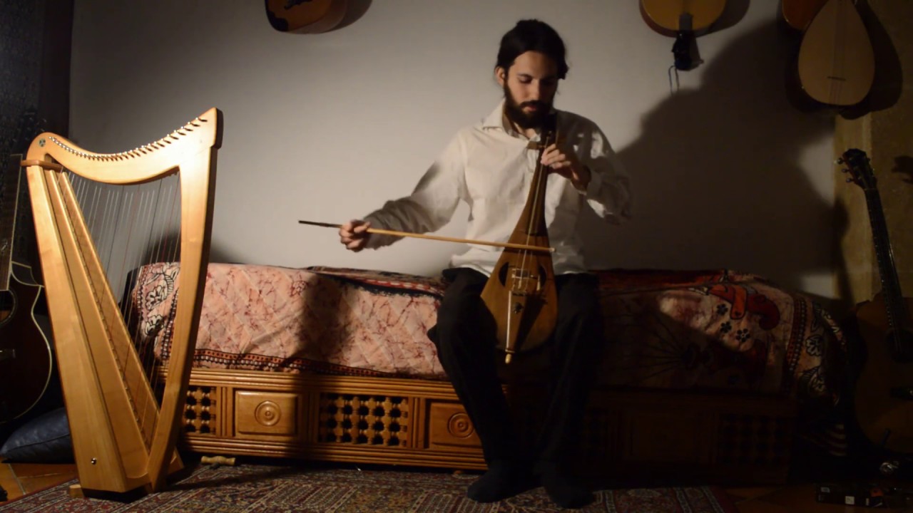 Medieval Rebec - Improvisation