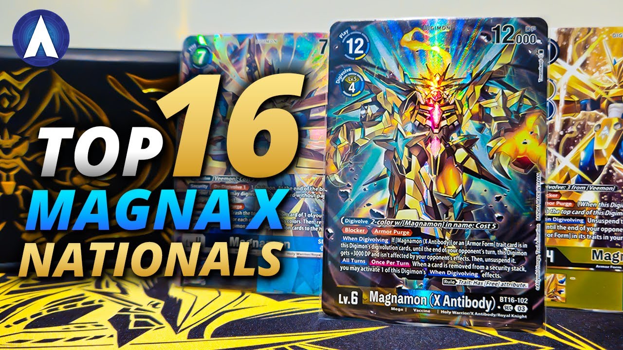 TOP 16 Nationals według NAJLEPSZEGO gracza Magnamon X-Antibody w Ameryce P&oacute;łnocnej! Profil talii ...