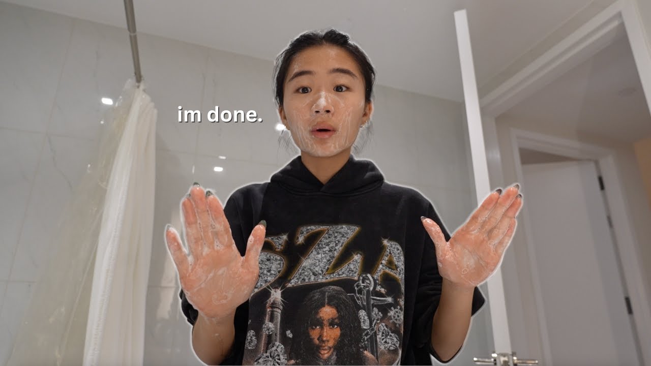 MY 2023 FALL NIGHT ROUTINE *im a mess lol*