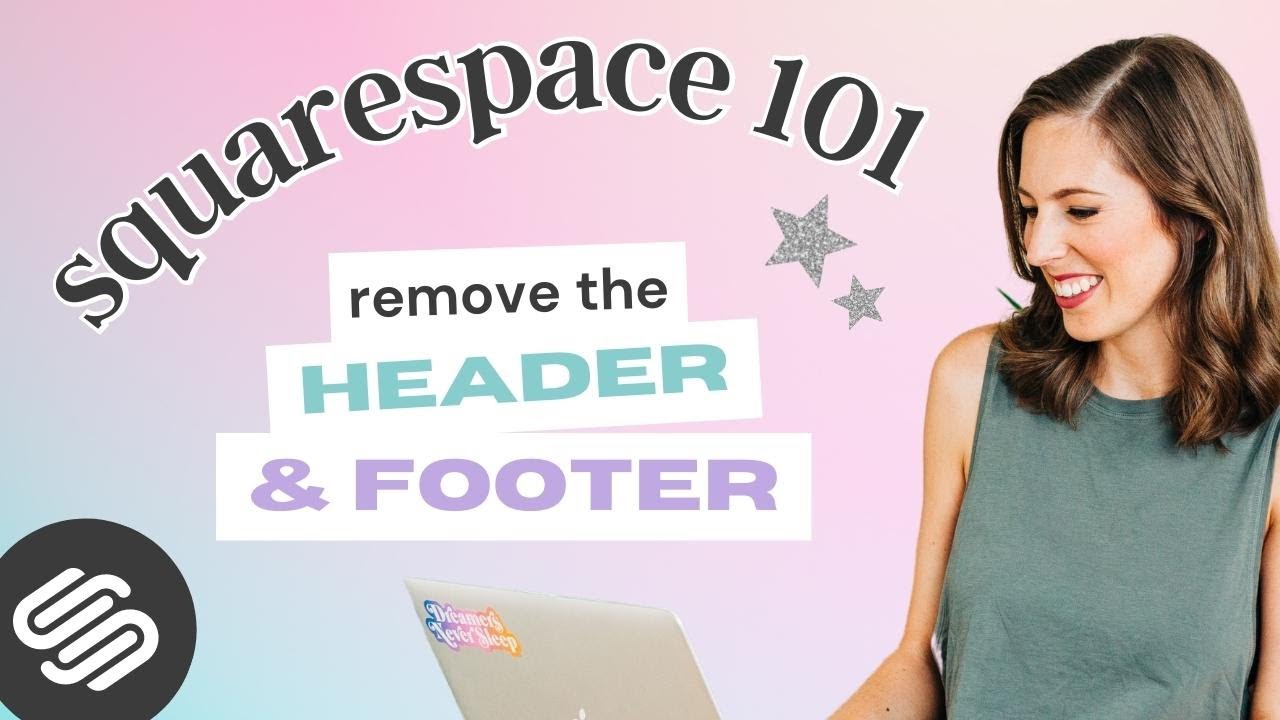 🚀 Remove the Header and/or Footer from ANY Squarespace Page (Copy + paste code!)