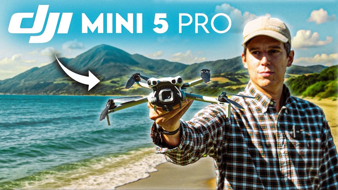 Dji Mini 5 Pro: Tutto quello che DEVI SAPERE su questo drone