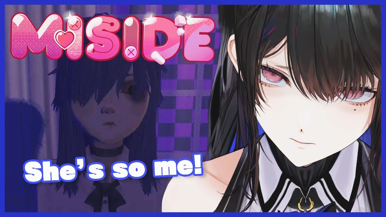 Peak Immersion in Nerissa's Miside Stream【Nerissa Ravencroft | hololive-EN】