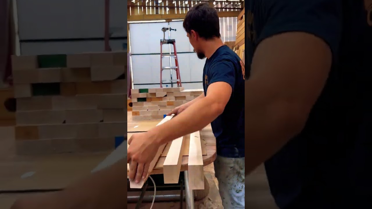 Restaurant Tables, Start to Finish