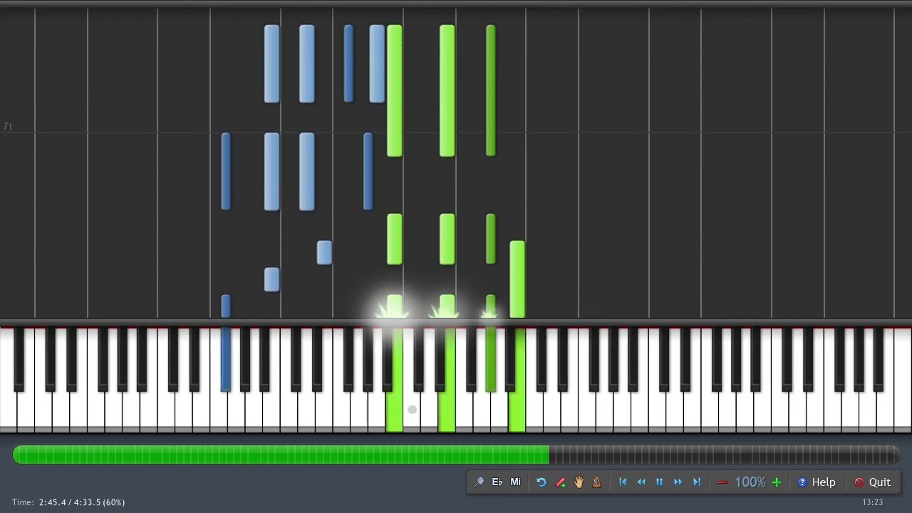 Invisible (Spinetta) - El anillo del capitán Beto (tutorial para piano)