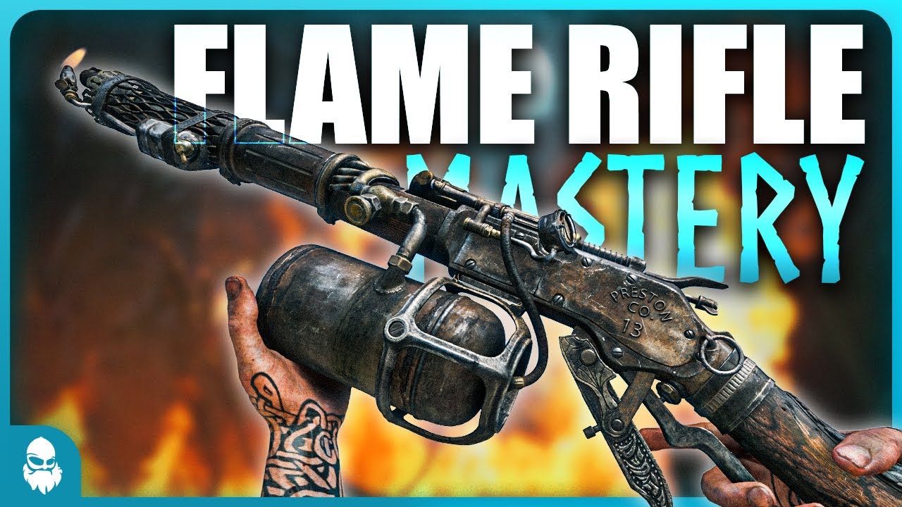 An Actual FLAMETHROWER?! Flame Rifle Mastery | Hunt: Showdown 1896