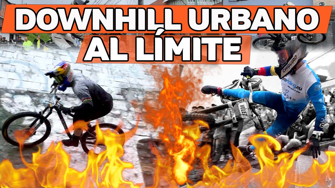 DH Urbano Manizales 2024 | Marcelo Gutierrez, Rafael Gutierrez, Juan Fer Velez, Tomas Slavik