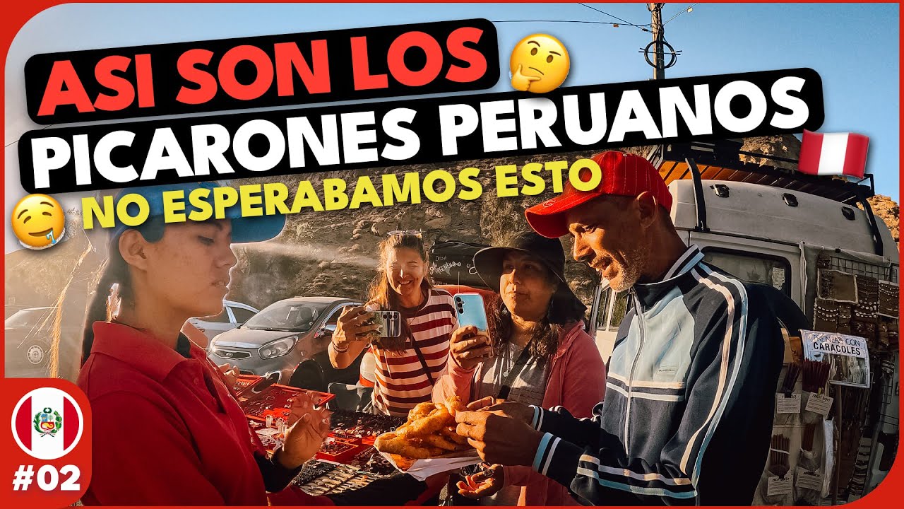 ARGENTINOS prueba PICARONES en PERU | VARADOS en la RUTA a 4500msnm 🇵🇪 Ep.2 [Arequipa]