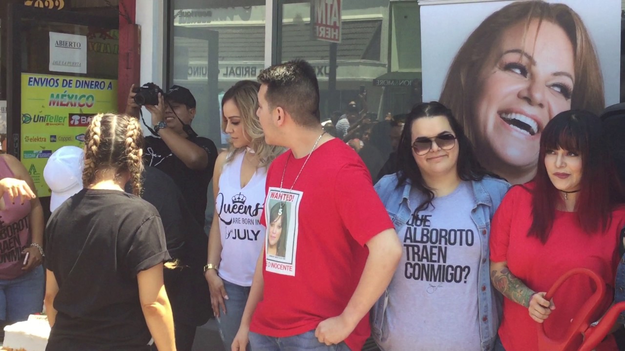 Jenni Rivera Boutique Grand opening part 2