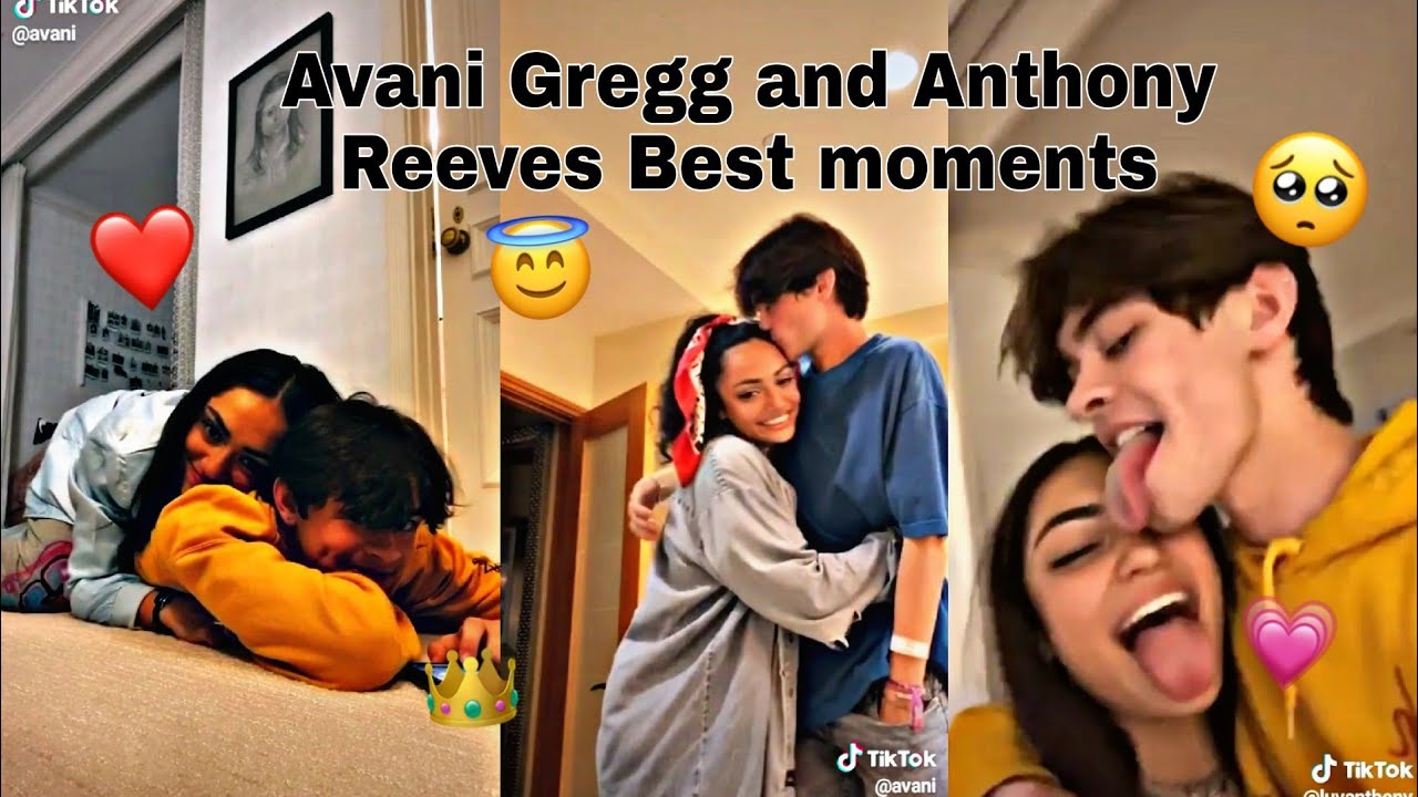 Avani Gregg and Anthony Reeves Best moments | tik tok |