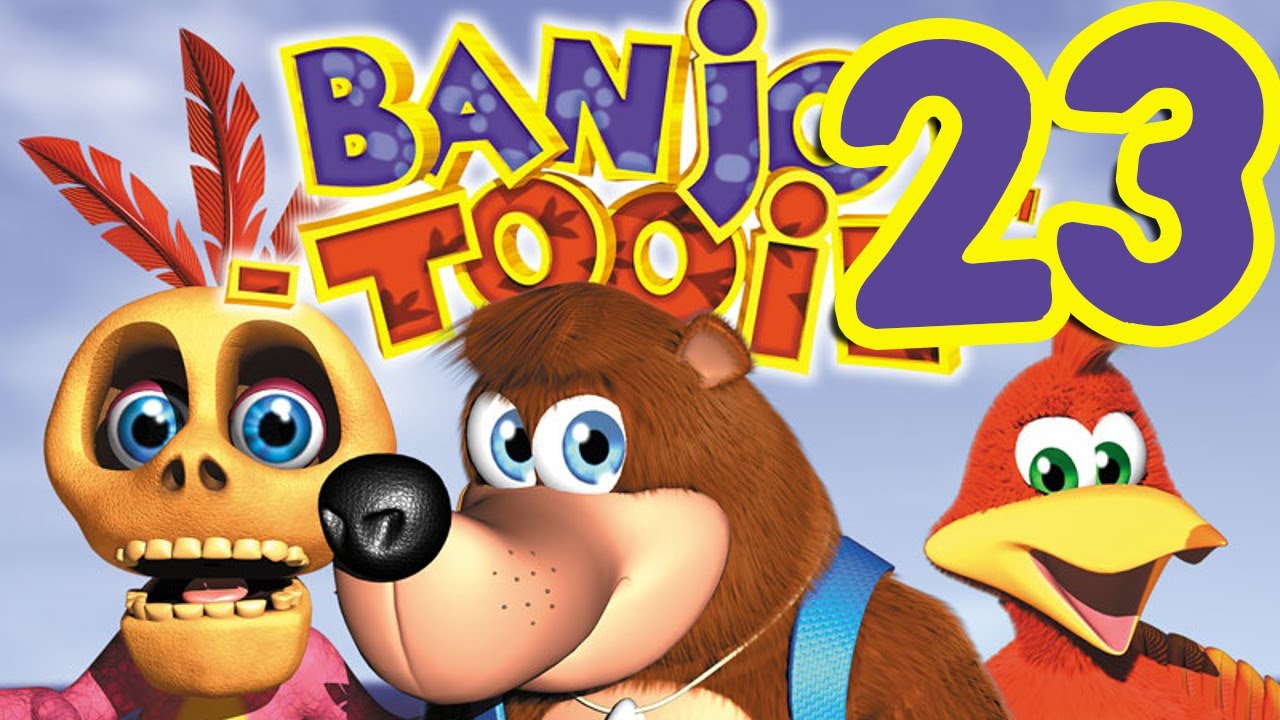 Banjo-Tooie w/ProtonJon  -23- The Monday's
