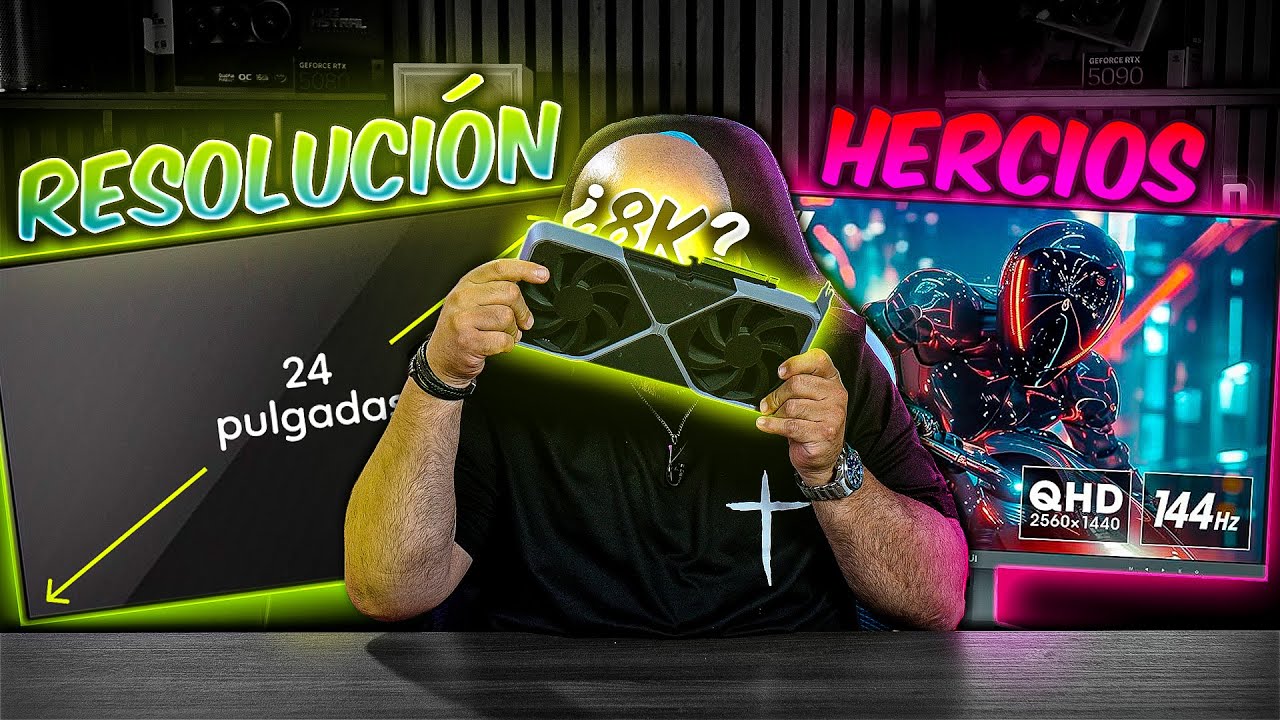 Mejor Resolución para Jugar (HD, FHD, QHD, UHD)
