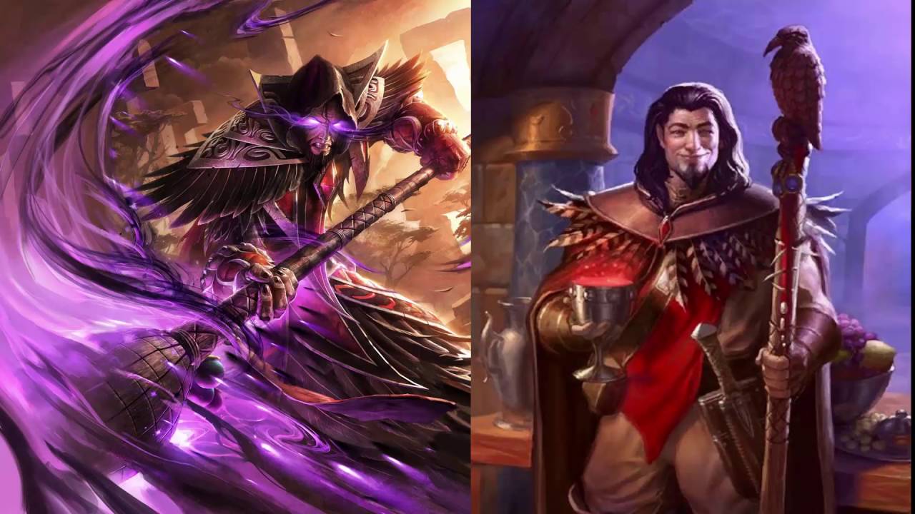 Medivh's theme (Card and Hero)