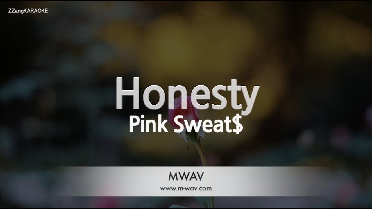 Pink Sweat$ - Honesty (Melody) (Karaoke Version)