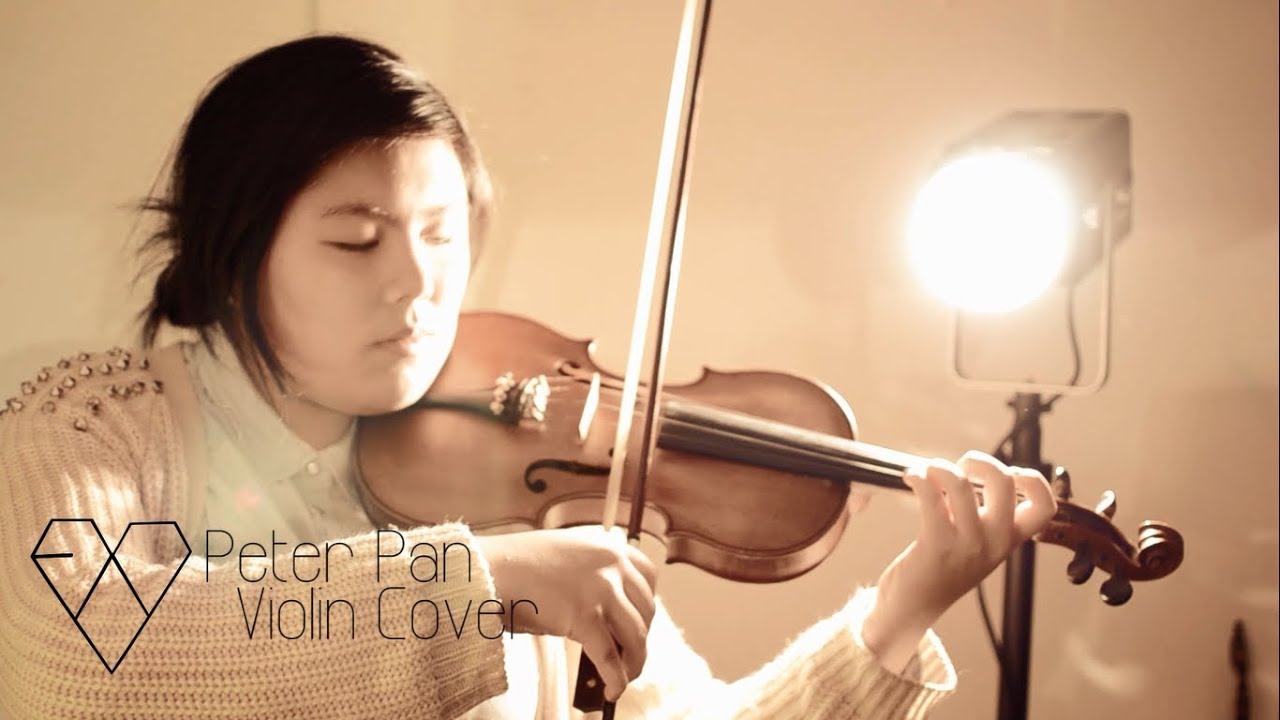EXO 엑소 - Peter Pan 피터팬 (Acoustic Violin Cover)