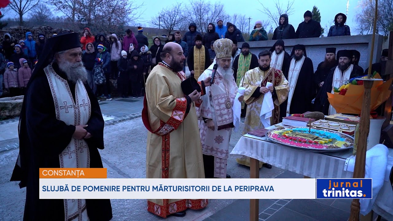 Slujbă de pomenire pentru mărturisitorii de la Periprava