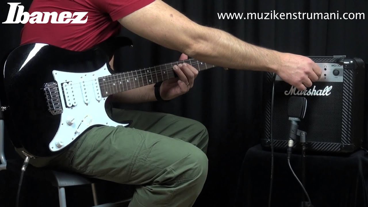 Ibanez GRX40 ve Marshall MG10CF