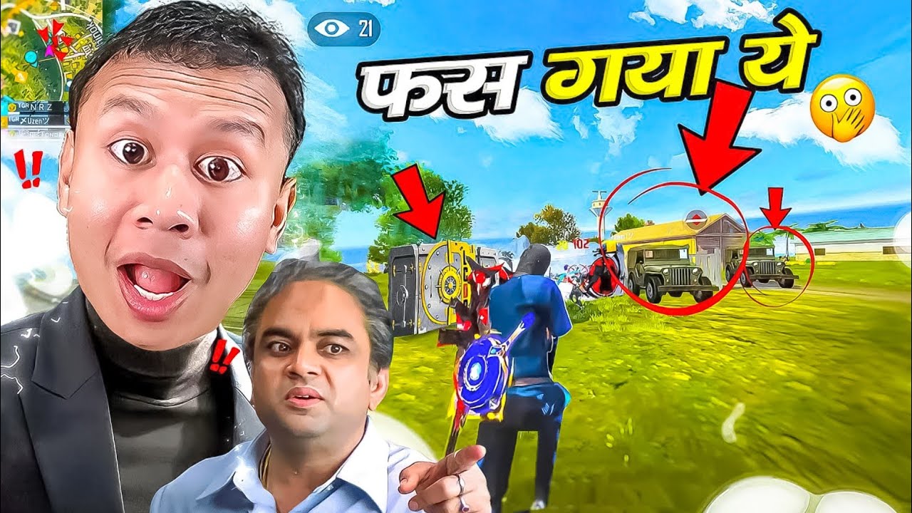 RAISTAR AWM CRAZY GAME TONDEBHAI GYANBHAI & AYUSH BHAI zabiff Zabiff #zabiff FREEFIRE #RAISTAR