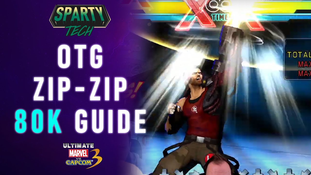Easy 80Ks with Spencer - UMvC3 Sparty Tech Tutorial