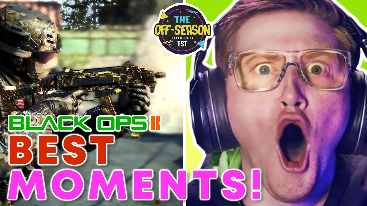 OpTic BigTymeR's HUGE ACE! SCUMP is FRYING 🔥 | $25k Black Ops 2 Tournament Highlights