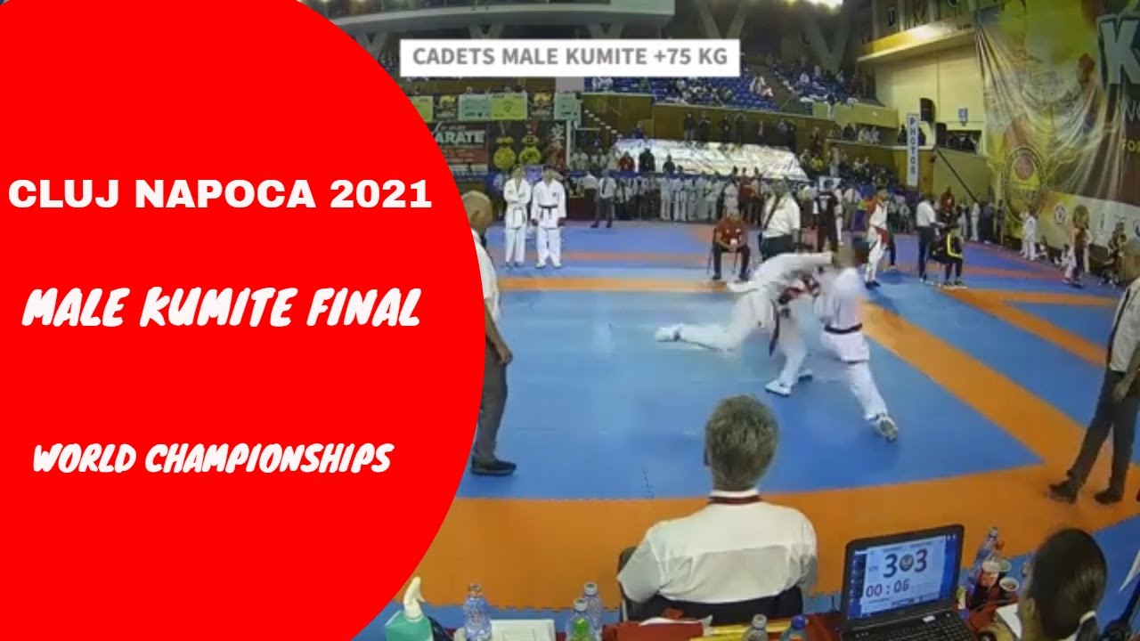 Final Male Kumite Cadets +75 kg | WUKF World Karate Championships #worldkarate #wukf