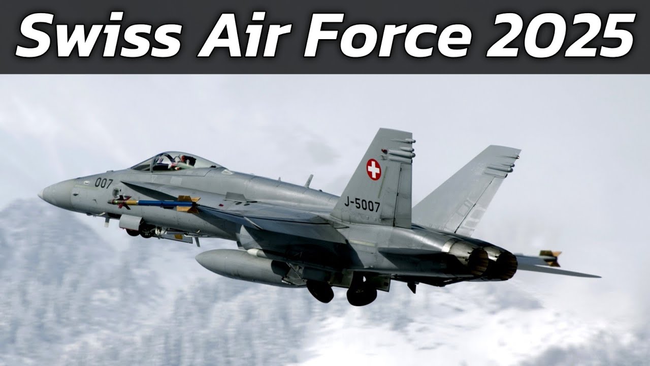 Swiss Air Force 2025 | Combat Aircraft Fleet