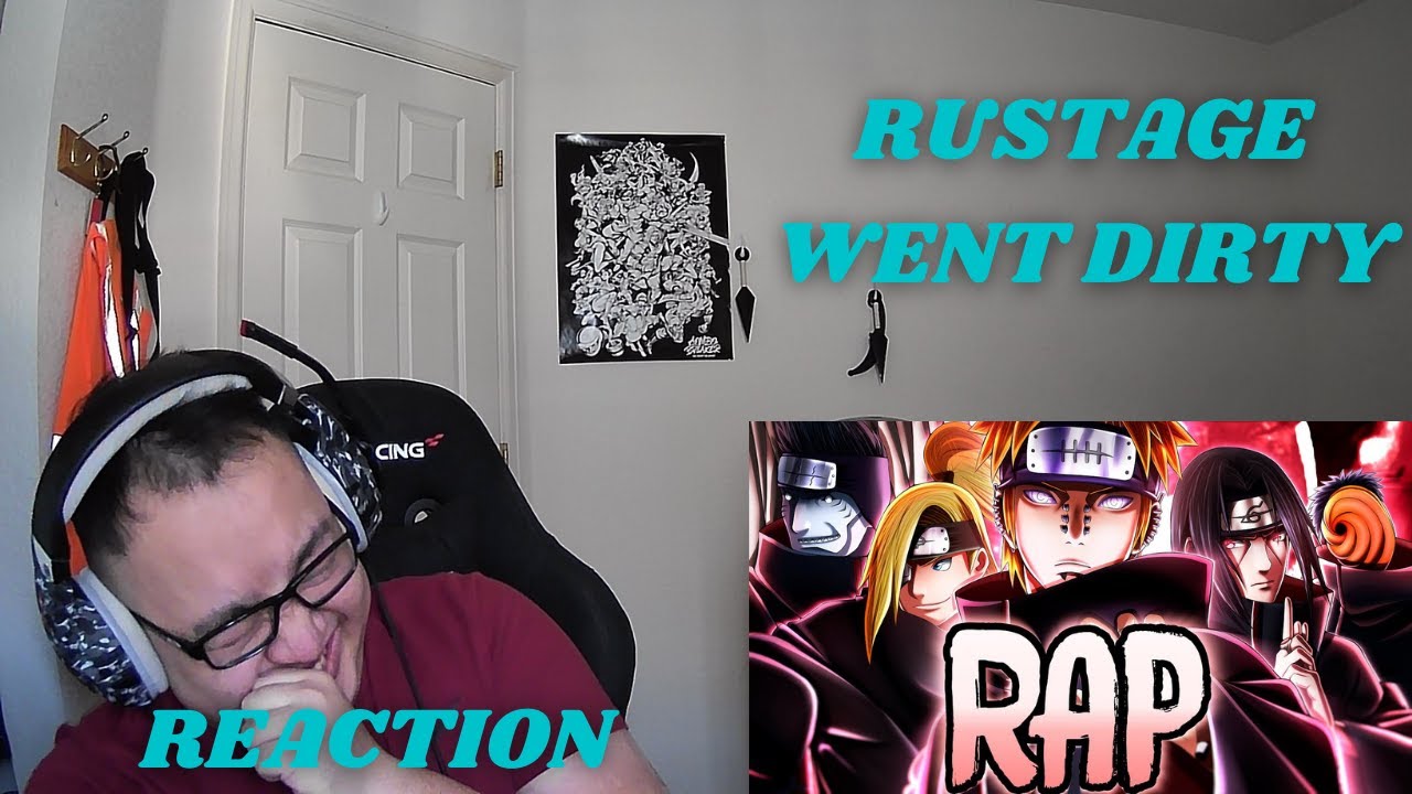 THE DIRTIEST RUSTAGE | AKATSUKI RAP | 