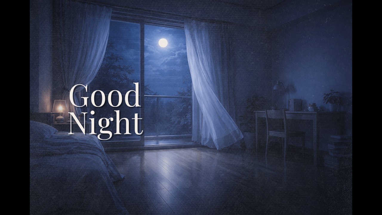 Quiet Night 🌙 아무것도 하지 않아도 괜찮은 밤 | Healing Ambient Music
