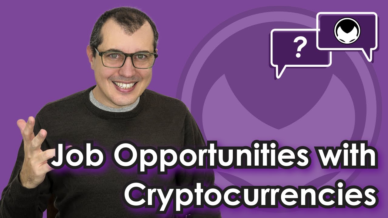 Bitcoin Q&A: Job Opportunities with Cryptocurrencies